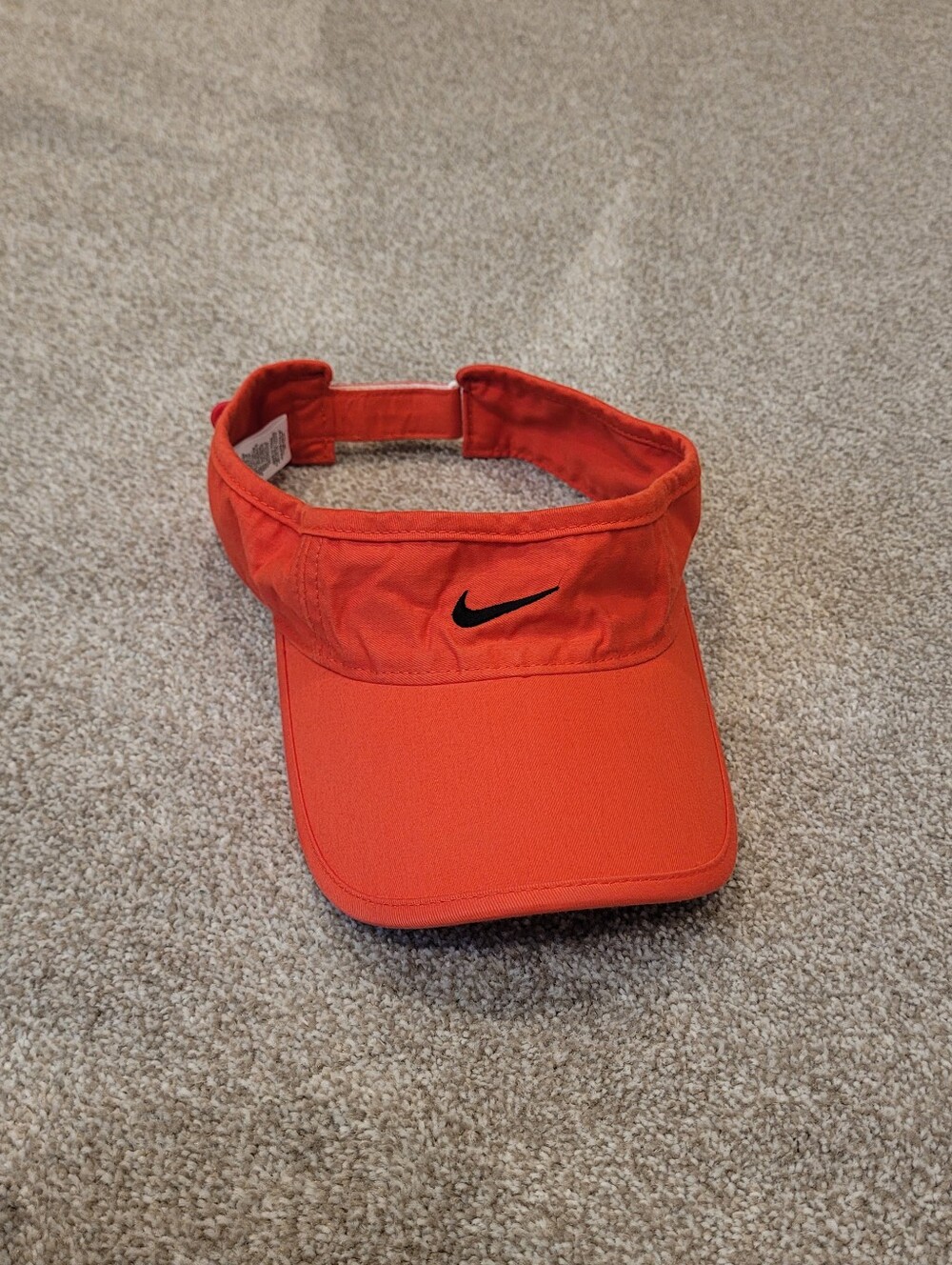 Nike Golf Unisex Red Visor Baseball Hat